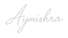 Ayush Mishra signature